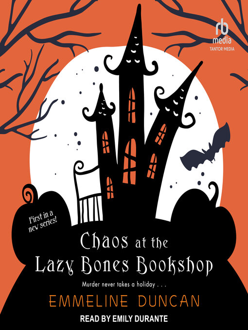 Title details for Chaos at the Lazy Bones Bookshop by Emmeline Duncan - Wait list